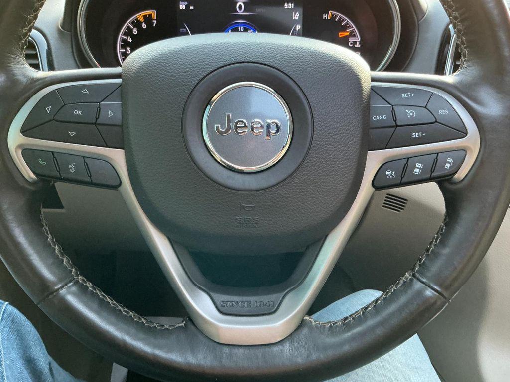 used 2019 Jeep Grand Cherokee car, priced at $18,995