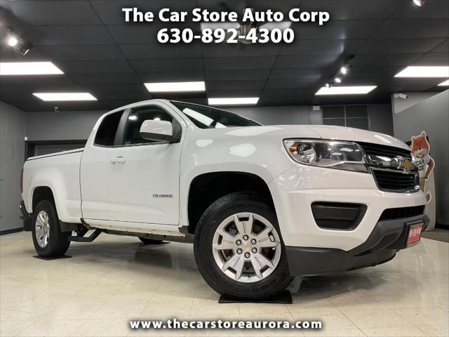 used 2020 Chevrolet Colorado car, priced at $14,995