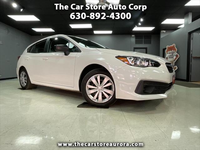 used 2022 Subaru Impreza car, priced at $16,995