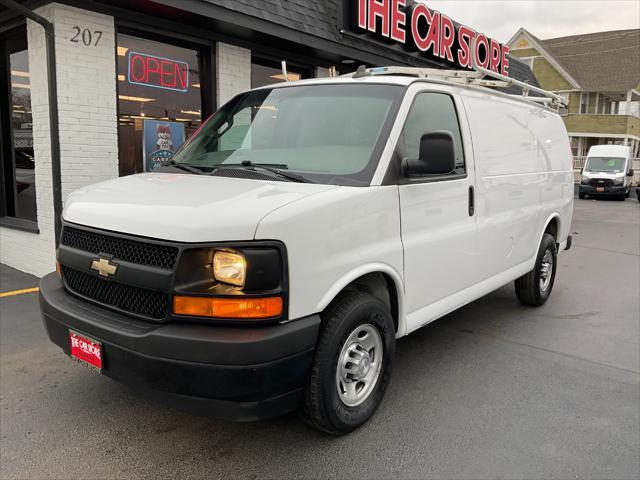 used 2017 Chevrolet Express 3500 car, priced at $13,995