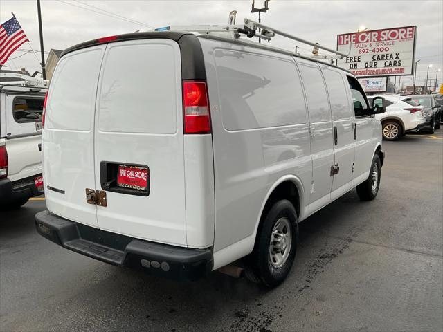 used 2017 Chevrolet Express 3500 car, priced at $13,995