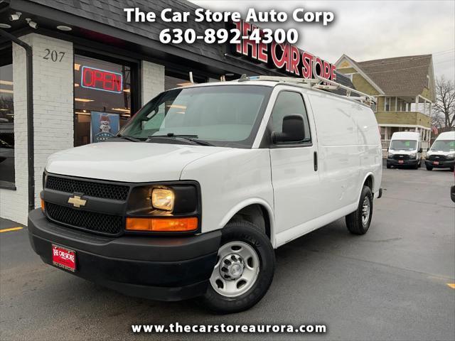 used 2017 Chevrolet Express 3500 car, priced at $13,995