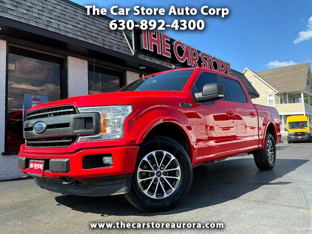 used 2019 Ford F-150 car, priced at $18,995