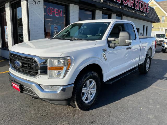 used 2021 Ford F-150 car, priced at $21,995