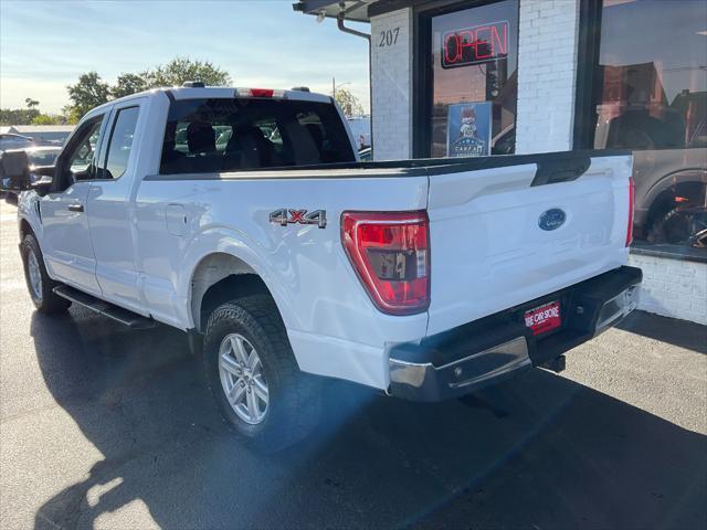 used 2021 Ford F-150 car, priced at $21,995