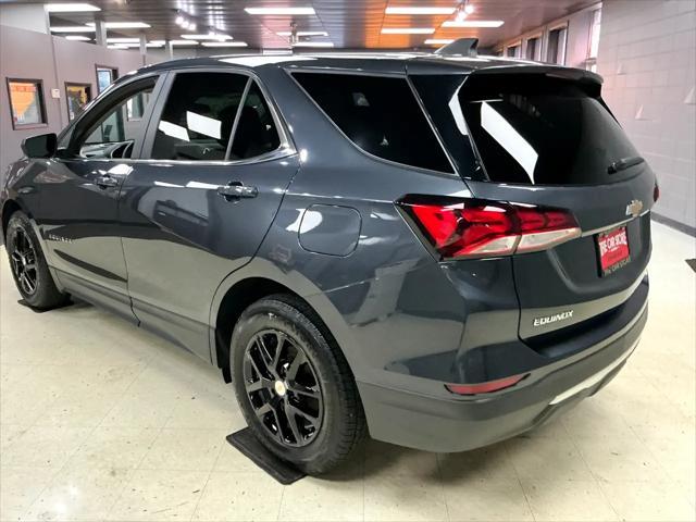 used 2022 Chevrolet Equinox car, priced at $14,995