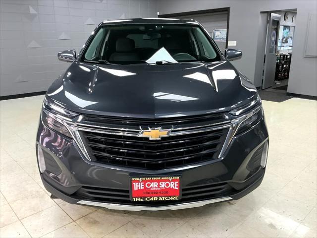 used 2022 Chevrolet Equinox car, priced at $14,995