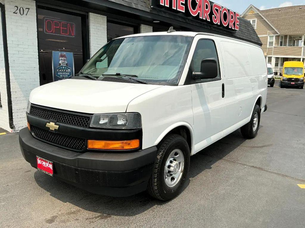 used 2019 Chevrolet Express 3500 car, priced at $13,995
