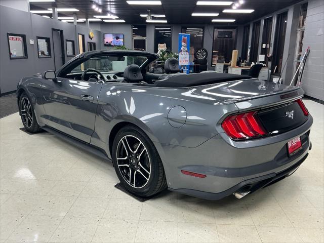 used 2022 Ford Mustang car, priced at $21,995