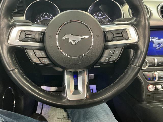 used 2022 Ford Mustang car, priced at $21,995