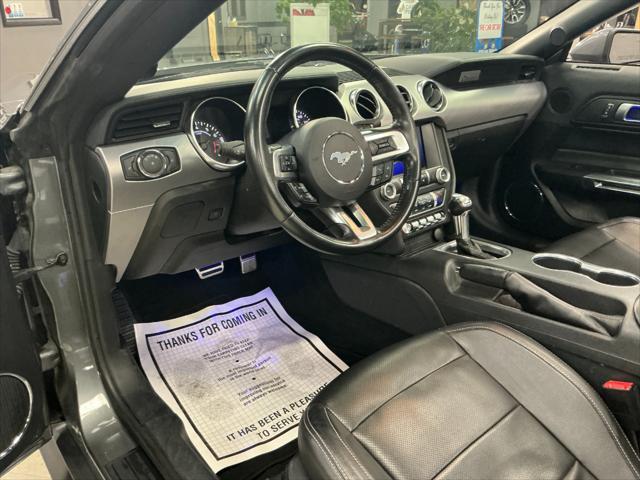 used 2022 Ford Mustang car, priced at $21,995