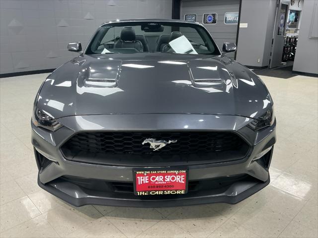 used 2022 Ford Mustang car, priced at $21,995