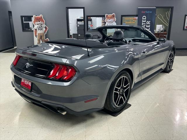 used 2022 Ford Mustang car, priced at $21,995