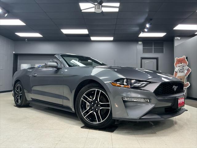 used 2022 Ford Mustang car, priced at $21,995