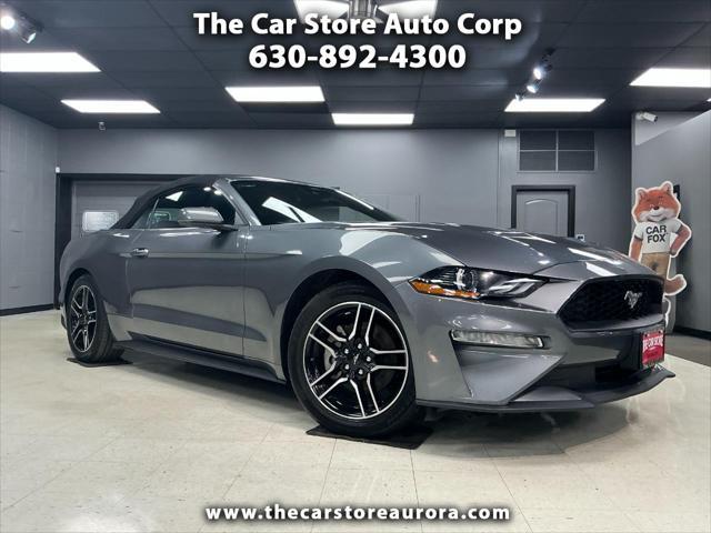 used 2022 Ford Mustang car, priced at $21,995