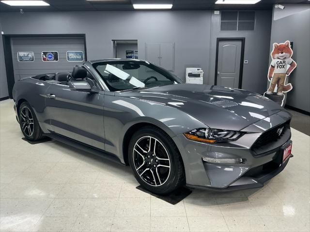 used 2022 Ford Mustang car, priced at $21,995