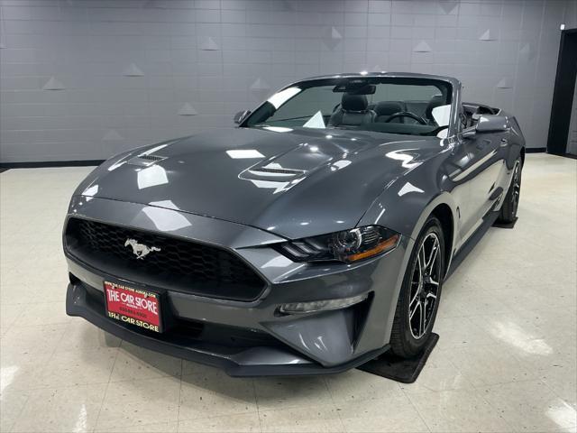 used 2022 Ford Mustang car, priced at $21,995