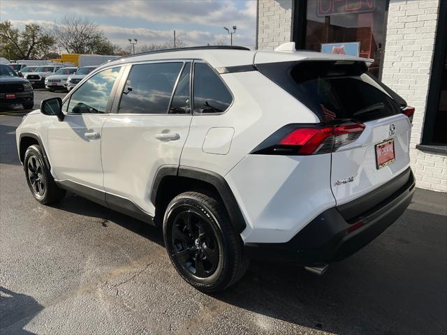 used 2020 Toyota RAV4 car, priced at $20,995