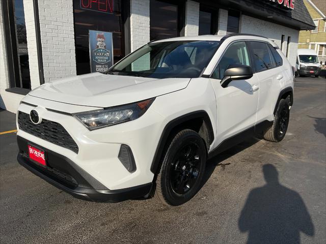 used 2020 Toyota RAV4 car, priced at $20,995