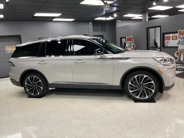 used 2020 Lincoln Aviator car, priced at $25,995