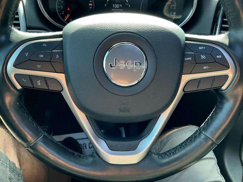 used 2020 Jeep Grand Cherokee car, priced at $18,995