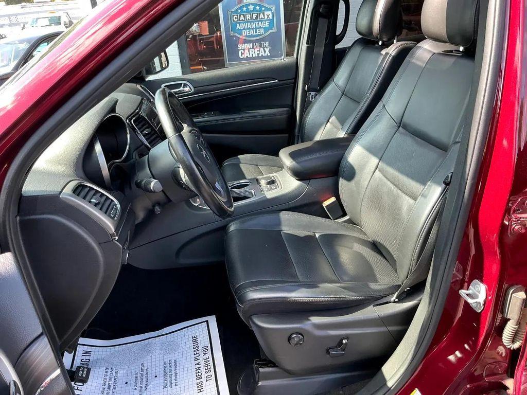 used 2020 Jeep Grand Cherokee car, priced at $18,995