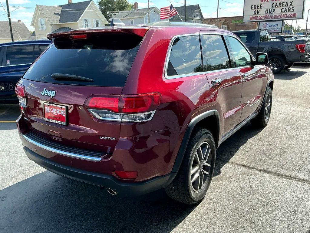 used 2020 Jeep Grand Cherokee car, priced at $18,995