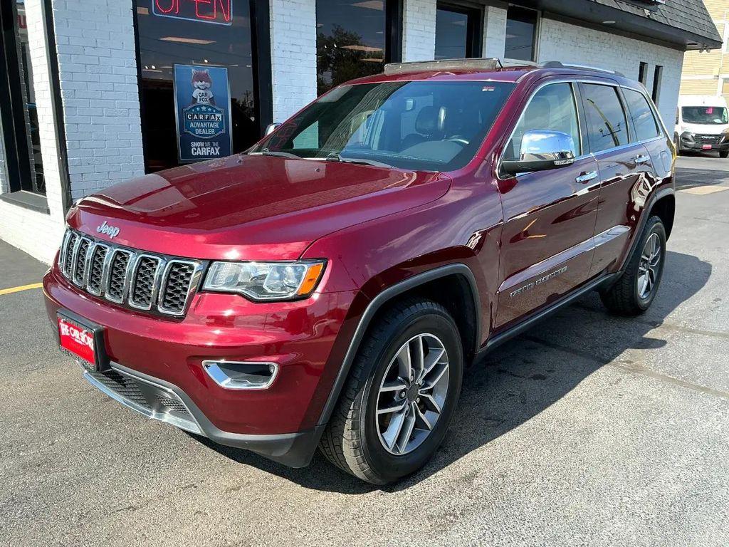 used 2020 Jeep Grand Cherokee car, priced at $18,995
