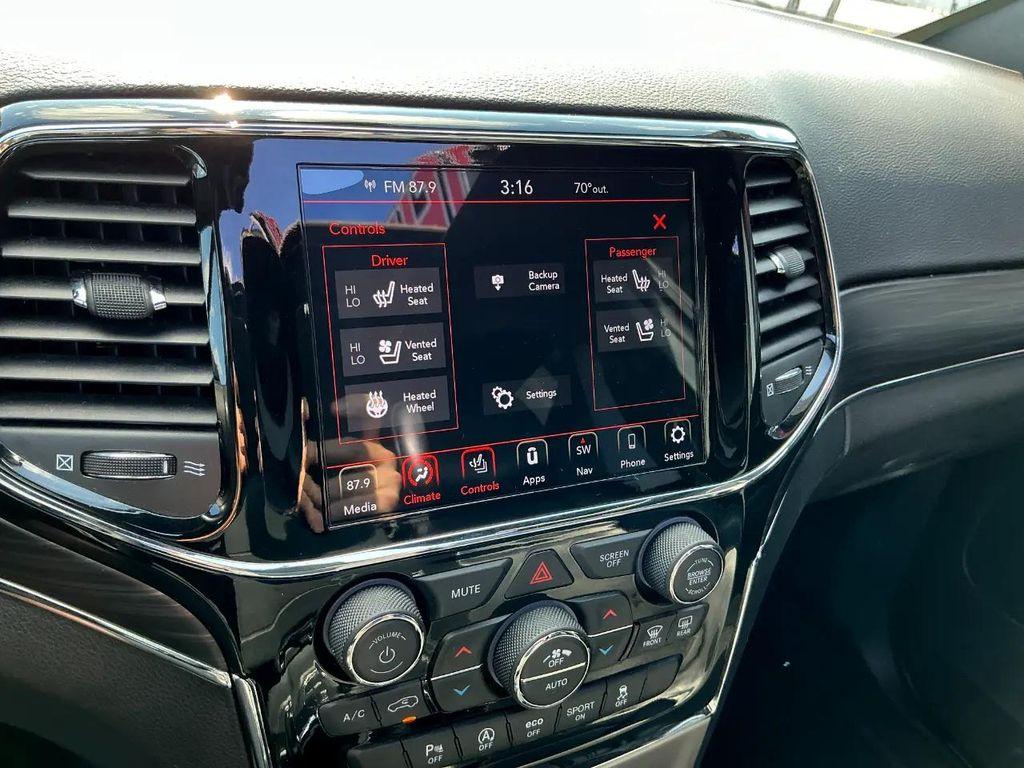 used 2020 Jeep Grand Cherokee car, priced at $18,995
