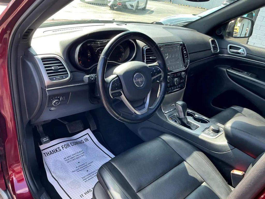 used 2020 Jeep Grand Cherokee car, priced at $18,995