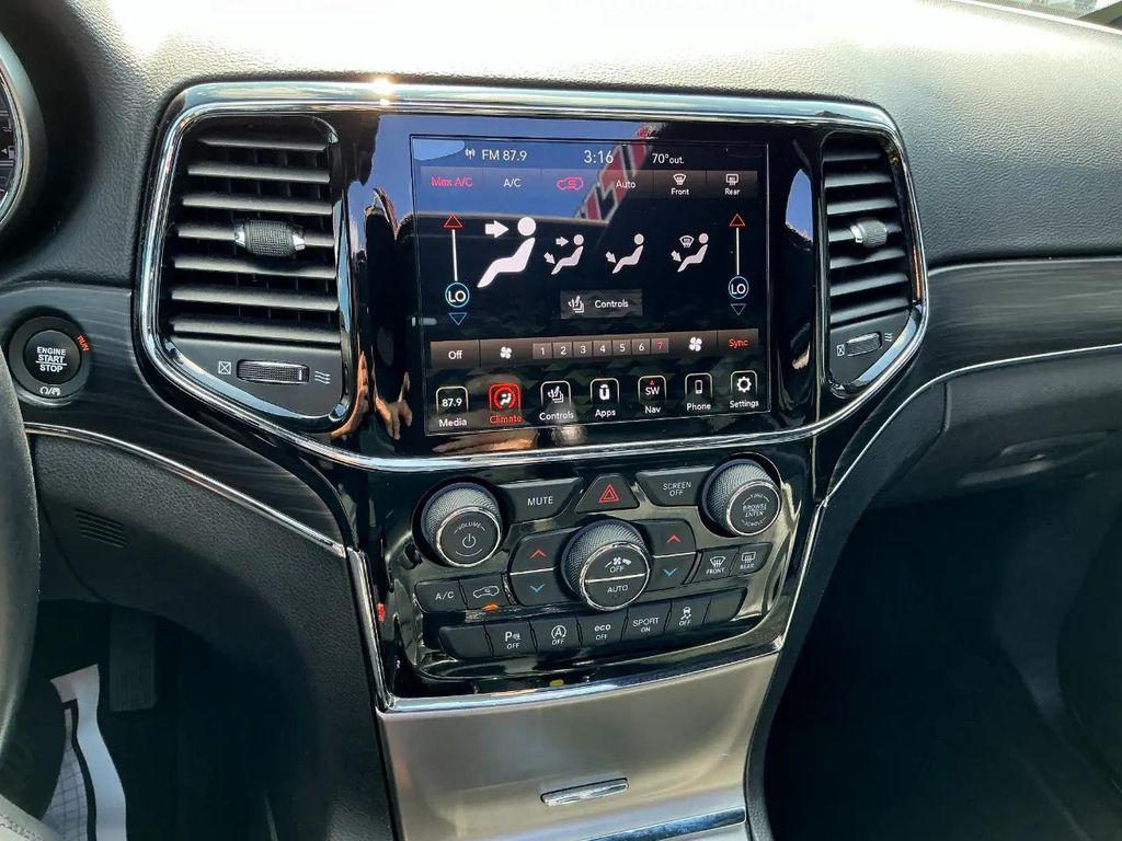 used 2020 Jeep Grand Cherokee car, priced at $18,995