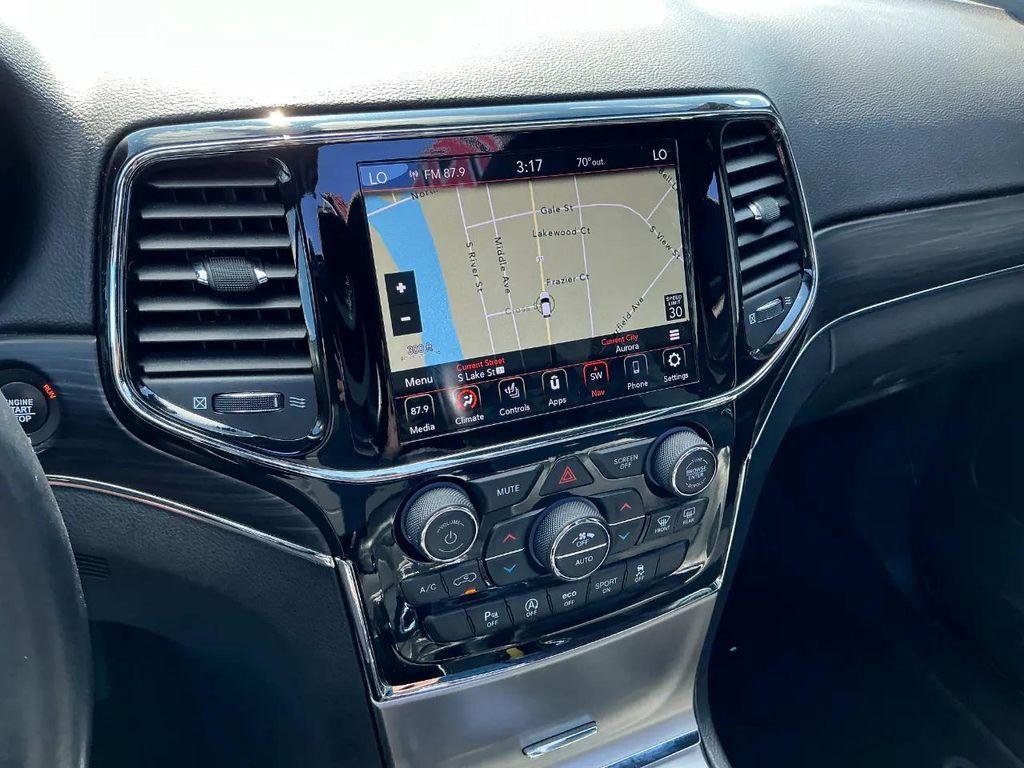 used 2020 Jeep Grand Cherokee car, priced at $18,995