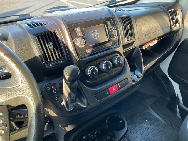 used 2019 Ram ProMaster 2500 car, priced at $19,995