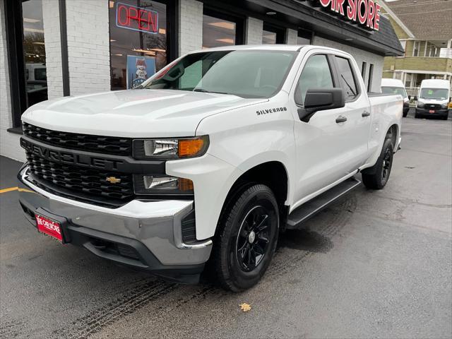 used 2021 Chevrolet Silverado 1500 car, priced at $22,995