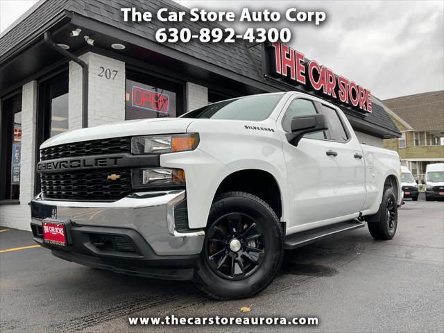 used 2021 Chevrolet Silverado 1500 car, priced at $22,995