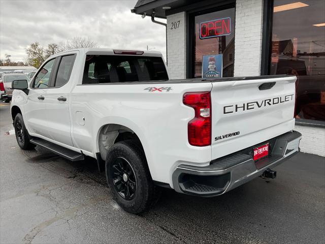 used 2021 Chevrolet Silverado 1500 car, priced at $22,995