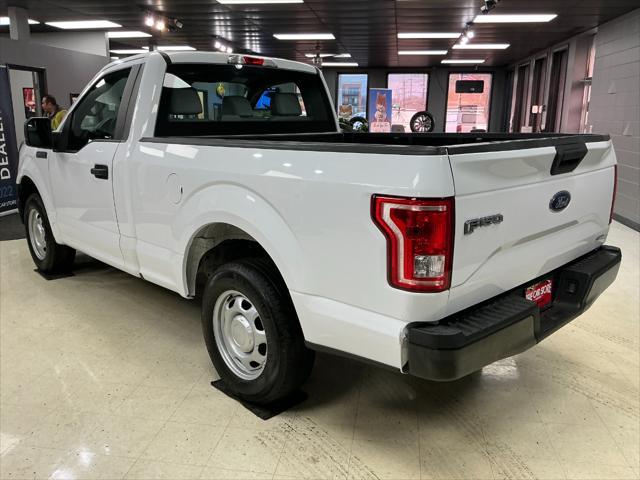 used 2017 Ford F-150 car, priced at $9,995