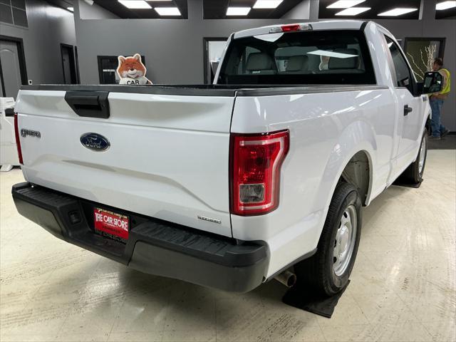 used 2017 Ford F-150 car, priced at $9,995