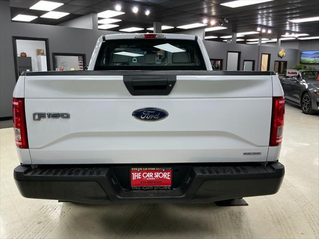 used 2017 Ford F-150 car, priced at $9,995