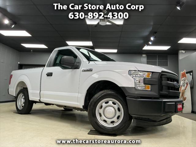 used 2017 Ford F-150 car, priced at $9,995