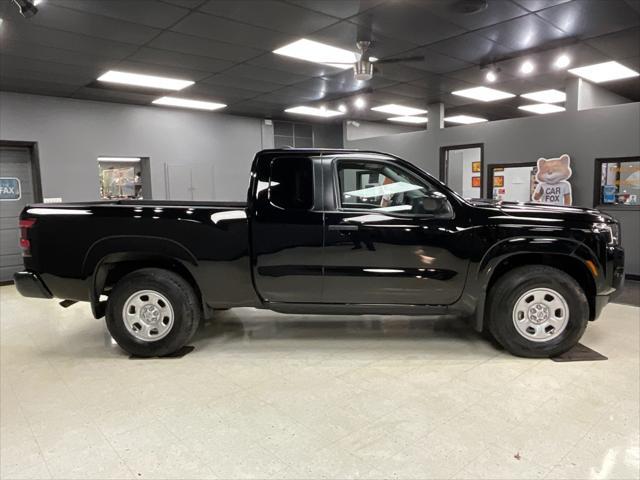 used 2022 Nissan Frontier car, priced at $21,995