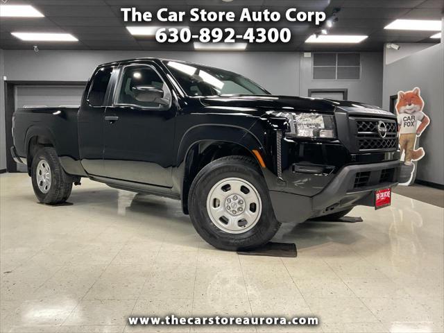 used 2022 Nissan Frontier car, priced at $21,995