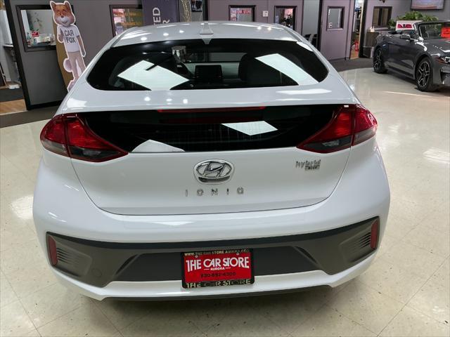 used 2020 Hyundai Ioniq Hybrid car, priced at $11,995