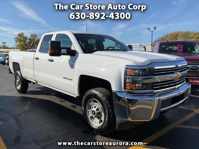 used 2018 Chevrolet Silverado 2500 car, priced at $18,995