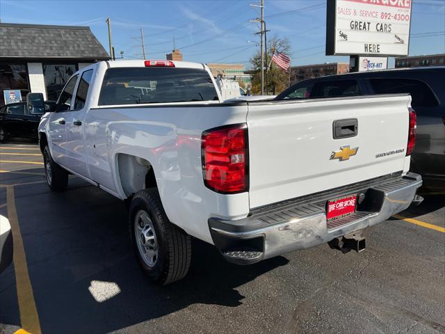 used 2018 Chevrolet Silverado 2500 car, priced at $18,995