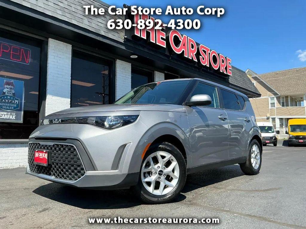 used 2023 Kia Soul car, priced at $15,995