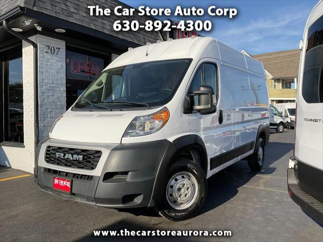 used 2021 Ram ProMaster 2500 car, priced at $19,995