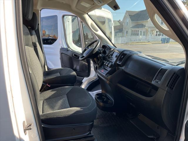 used 2021 Ram ProMaster 2500 car, priced at $19,995