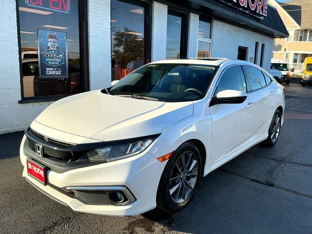 used 2020 Honda Civic car, priced at $17,995