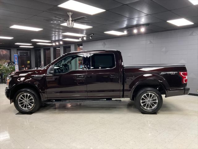 used 2019 Ford F-150 car, priced at $19,995